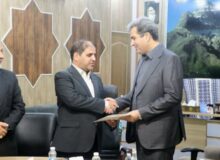 سرپرست جدید فرمانداری تفت معارفه شد