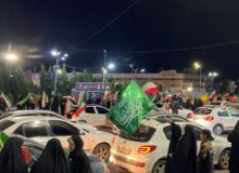 شب زنده داری مردم کرمان برای مقاومت ملی در خیابان‌ها