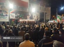 شب های پرشور خلخال، فریاد حمایت از انقلاب
