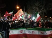 شب پنجاه و ششم ایستادگی و استقامت مردم نراق در حمایت از ولایت فقیه