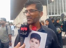 شهادت پسرم به دلم آرامش داد