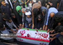 شهید جنگ رمضان امشب در بندرعباس تشییع می‌شود