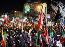 شکوه حضور مردم محلات در حمایت از رهبر معظم انقلاب و نیروهای مسلح