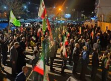 شکوه قرار شب پنجاه‌و سوم مردم فراهان در بیعت با رهبر انقلاب