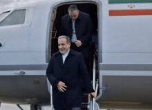 عراقچی برای دیدار با پوتین وارد سن‌پترزبورگ شد