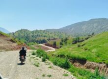 عملیات اجرایی راه دسترسی منطقه عرب رودبار آغاز شد