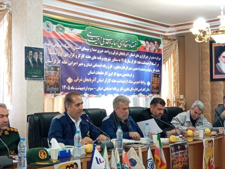 غفاری: طرح «دوشنبههای کار و تولید» از تبریز آغاز میشود
