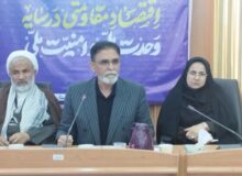 فرماندار دشتستان: دشمن به دنبال اختلافات داخلی است