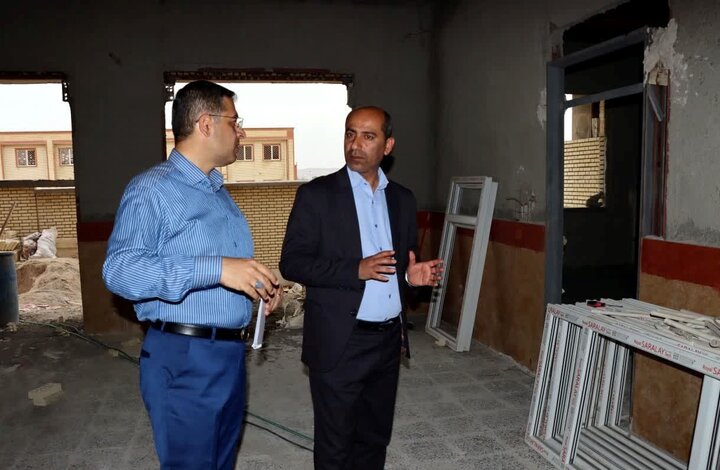 فرماندار دشتی: روند اجرای پروژههای آموزشی در خورموج تسریع شود