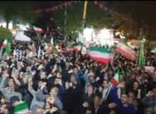 فریاد «هیهات منا الذله» خرم‌آبادی‌ها در سنگر خیابان
