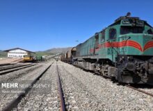 فعالیت شبانه روزی مهندسان و کارگران کریدور ریلی چابهار – زاهدان