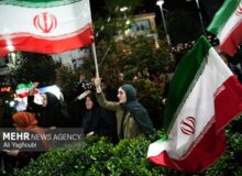لنگرود باز هم خروشید؛ رجزهای کوبنده برای دشمنان نظام