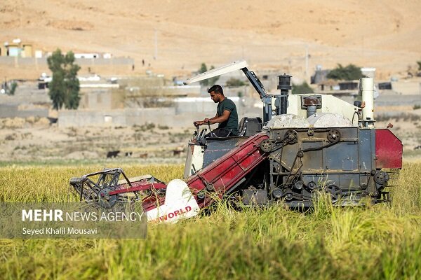 ماشین‌ و تجهیزات جدید به بخش کشاورزی اضافه می‌شود
