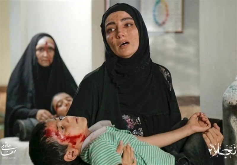 محیا دهقانی: جز دعا برای شما مدافعان کشورمان کاری از دستمان برنمی‌آید