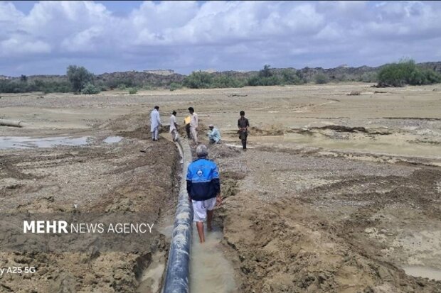مدیر آبفای روانسر: آب شرب شهر شاهو پس از ۱۲ ساعت تلاش پایدار شد