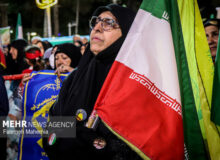 مردم اسفرورین فریاد زدند؛ پشتیبانی از وطن تا پای جان