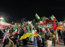 مردم خرمدشت برای پنجاه و پنجمین شب متوالی به خیابان آمدند