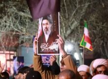 مردم ولایی خوی در موج ۵۵ مقاومت ملی میدان را رها نمی‌کنند