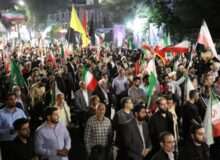 موج پنجاه‌ و دوم دفاع ملی تربت جامی ها در سنگر خیابان