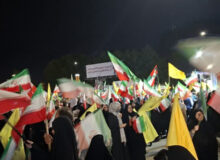 موج پنجاه و یکم از تجمعات خیابانی مردم انقلابی شهرستان گالیکش