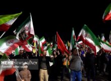 میدان آزادی میزبان شور کرامت و مقاومت مردم کرمان