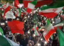 میدان‌داری بروجردی‌ها در شب پنجاه و ششم