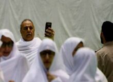 نخستین کاروان های زائران ایرانی وارد مدینه شدند