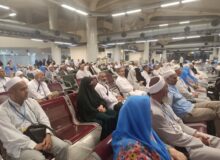 نخستین گروه از حجاج خراسان رضوی عازم سرزمین وحی شدند    