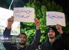 ندای «لبیک یا خامنه‌ای» در ارداق