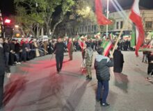 نمایش اقتدار و همبستگی ملی تبریزی‌ها با تداوم برپایی دسته‌های حسینی