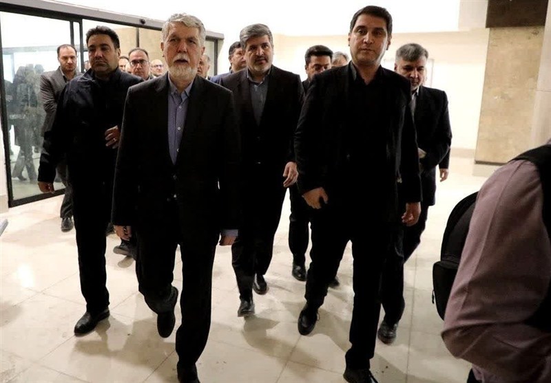 وزیر ارشاد با همسرش «نیم شب» مهدویان را دید