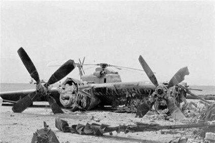 وقتی طوفان شن، معادلات پنتاگون را برهم زد