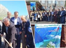 پاکسازی و نهال‌کاری در منطقه شاهو و کوسالان همزمان با هفته زمین پاک