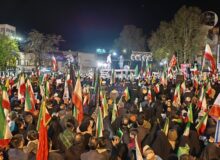 پنجاه و دومین اجتماع نحن منتقمون مردم کرمانشاه