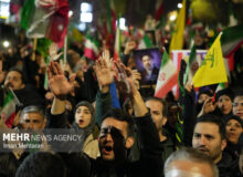 پنجاه و سومین اجتماع «نحن منتقمون» مردم کرمانشاه