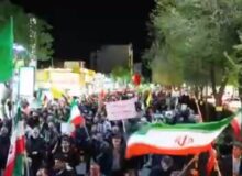 پنجاه و هشتمین شب از حماسه‌سازی مردم باغیرت شهرکرد