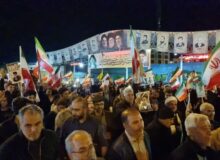 پنجاه و هفتمین قرار شبانه ساوجی‌ها در بیعت با رهبر معظم انقلاب