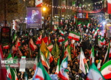 پنجاه و پنجمین شب از شب های حضور در میدان ولایتمداری و دفاع از وطن