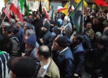 پنجاه و یکمین تجمع مردمی در شهرکرد
