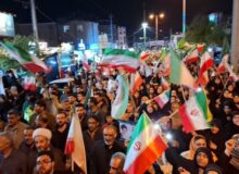 پنجاه و یکمین شب ایستادگی مردم قزوین در خیابان