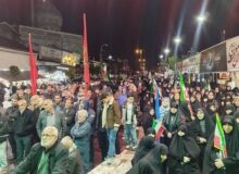 پنجاه و یکمین موج حضور مردم آستانه اشرفیه در خیابان