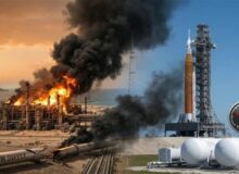 چگونه انهدام میدان گازی قطر، قلب صنعت فضایی جهان را از تپش انداخت؟