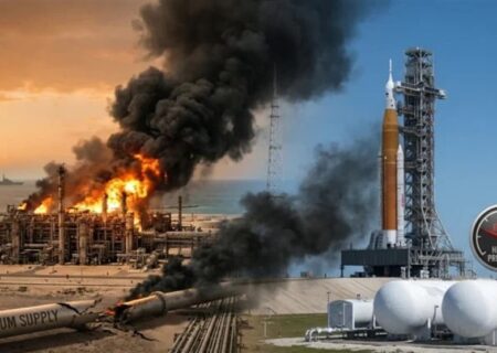 چگونه انهدام میدان گازی قطر، قلب صنعت فضایی جهان را از تپش انداخت؟