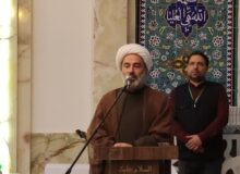 کاروند:پرچم رضوی حال‌وهوای زیارت را در دل ارادت‌مندان اهل‌بیت زنده کرد