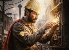 کمپین هنرمندان برای “نگهبانان نور”؛ شعله امید در تاریکی