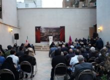 گردهمایی سینماگران به یاد شهدای میناب