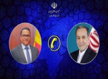 گفتگوی تلفنی وزرای امور خارجه جمهوری اسلامی ایران و سریلانکا