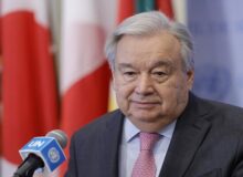 گوترش از اعلام تمدید آتش‌بس با ایران توسط آمریکا استقبال کرد