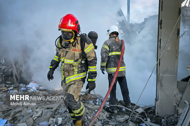 یکدل: ۲۹۰۰ عملیات اطفاء حریق در بجنورد در سال ۱۴۰۴ انجام شد