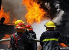 ۳ فوتی و ۵ مصدوم در حوادث فروردین‌ماه آتش‌نشانی قرچک
